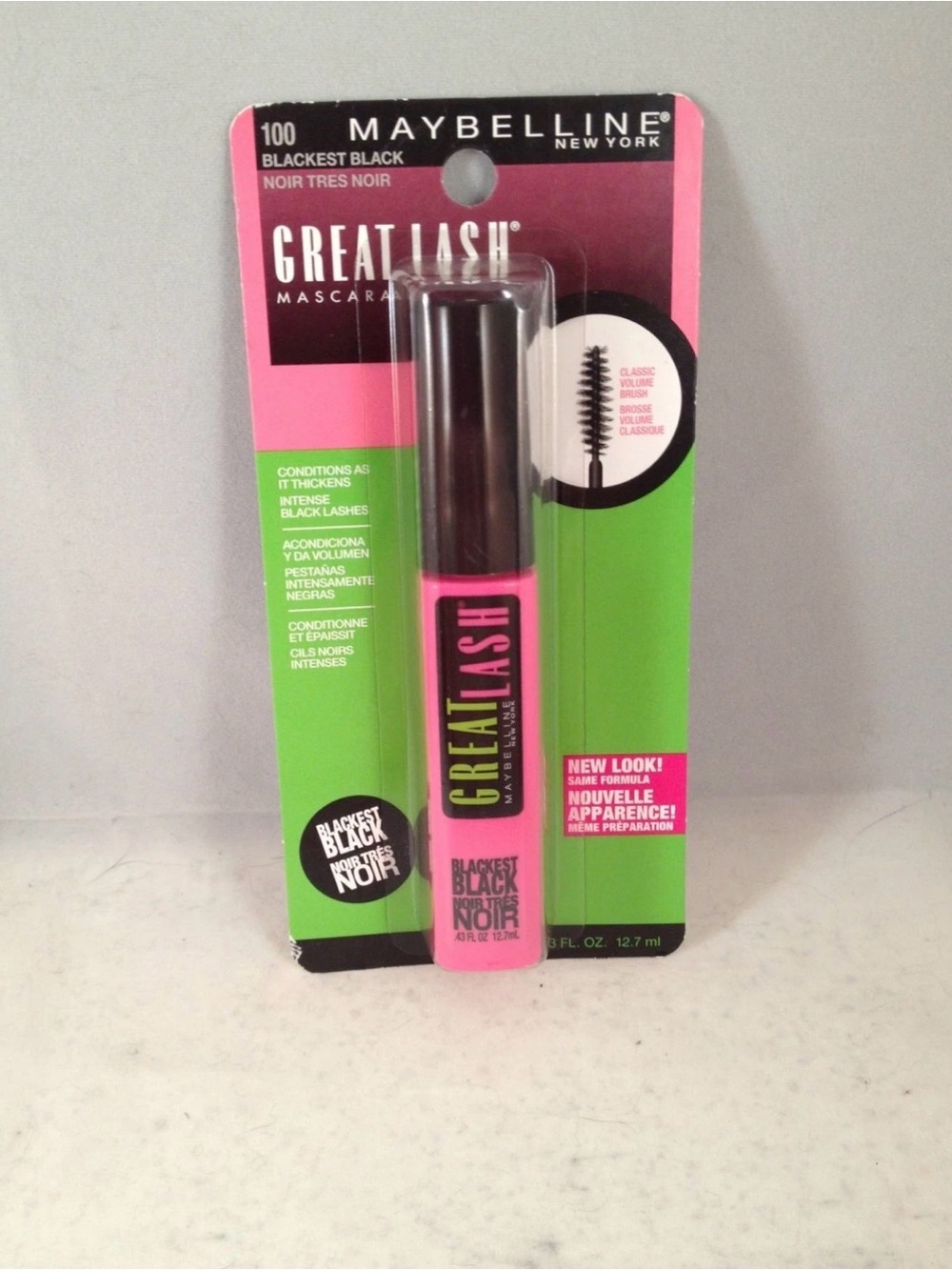 Maybelline Great Lash Mascara — Black